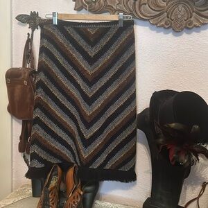Vintage crochet skirt